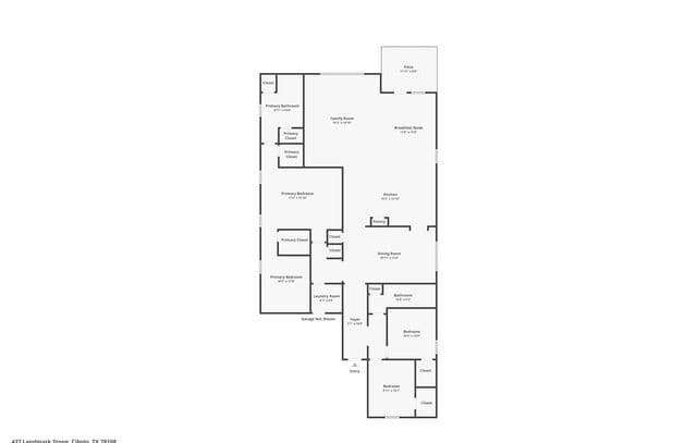 3-bedroom rental at 437 Landmark Stone in Cibolo, TX — photo 5