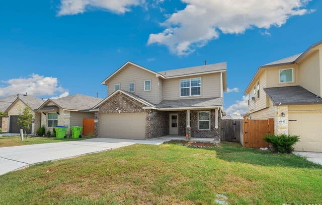 4-bedroom rental at 6638 Kingsley Edge in San Antonio, TX — photo 2