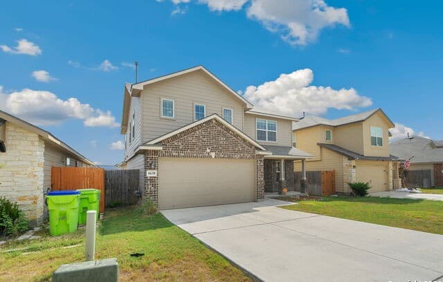 4-bedroom rental at 6638 Kingsley Edge in San Antonio, TX — photo 3