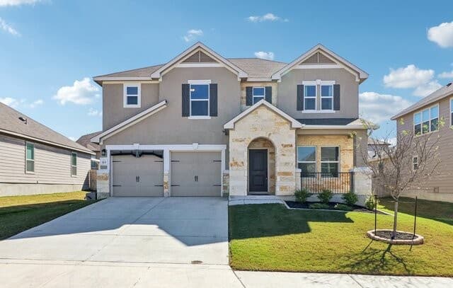 3-bedroom home for sale at 315 Saddle Leaf in Cibolo TX