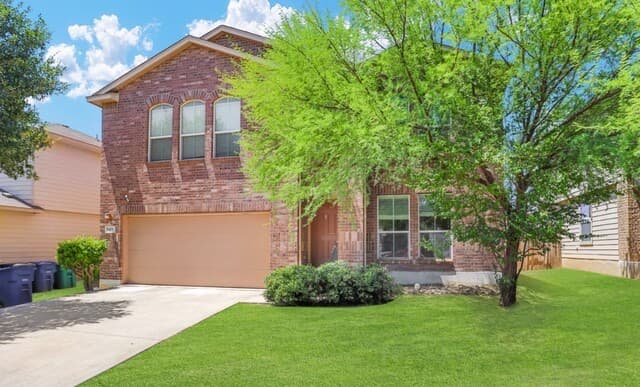 4-bedroom rental at 5411 Duke Field in San Antonio, TX — photo 1