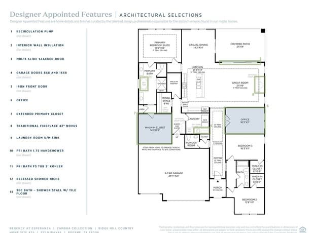 3-bedroom rental at 333 Miraval in Boerne, TX — photo 4