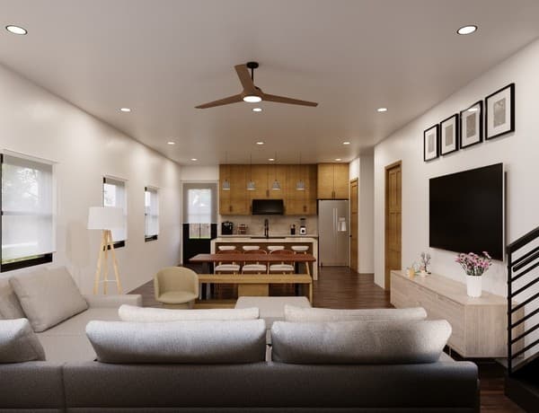3-bedroom rental at 814 Burnet in San Antonio, TX — photo 4