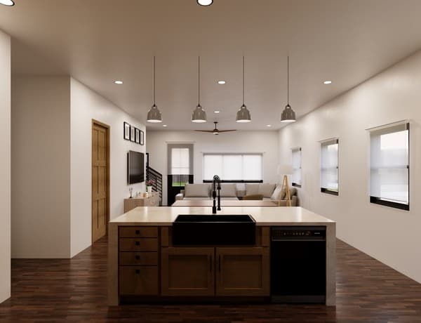 3-bedroom rental at 814 Burnet in San Antonio, TX — photo 5