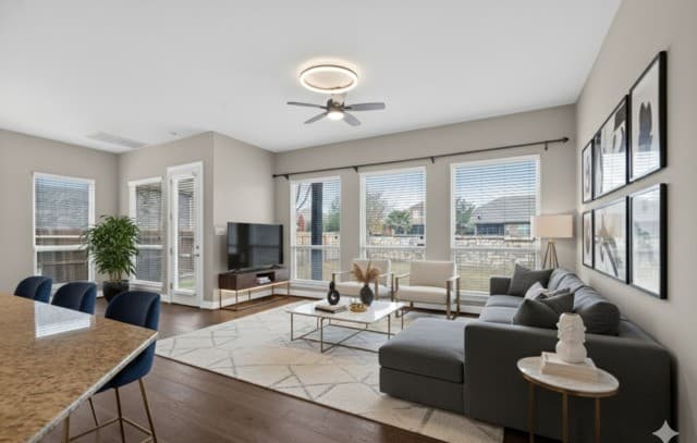 4-bedroom rental at 616 Padova in Cibolo, TX — photo 5