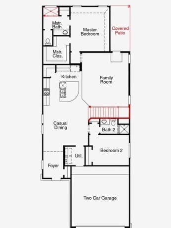 4-bedroom rental at 4952 Park Cape in Schertz, TX — photo 2