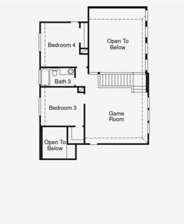 4-bedroom rental at 4952 Park Cape in Schertz, TX — photo 3