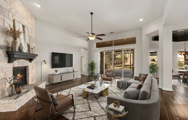 4-bedroom rental at 9703 Ivory Canyon in San Antonio, TX — photo 5