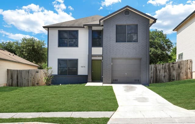 4-bedroom rental at 9874 Alexa in San Antonio, TX — photo 1