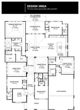 4-bedroom rental at 214 Laughing Dog in Boerne, TX — photo 3