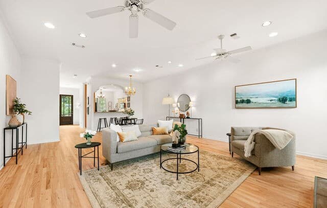 2-bedroom rental at 137 Saint Dennis Unit 137 in San Antonio, TX — photo 3