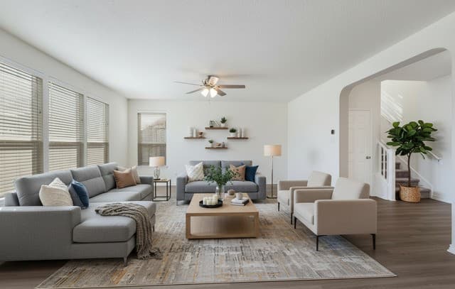4-bedroom rental at 22370 Escalante Run in San Antonio, TX — photo 5