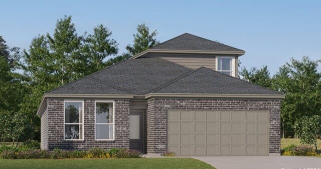 4-bedroom rental at 7119 Sapphire Ridge in San Antonio, TX — photo 1