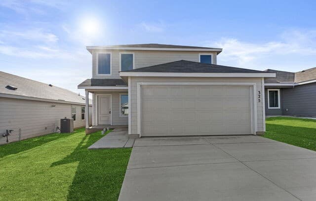 4-bedroom rental at 325 Kayden Court in Marion, TX — photo 1