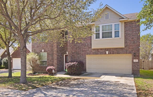 4-bedroom rental at 209 Fazio in Cibolo, TX — photo 1