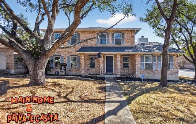 4-bedroom rental at 14802 Dancers Image in San Antonio, TX — photo 1