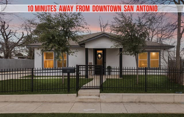 5-bedroom home for sale at 303 Pendleton Ave in San Antonio TX