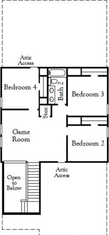 4-bedroom rental at 5036 Obispo Circle in Schertz, TX — photo 3