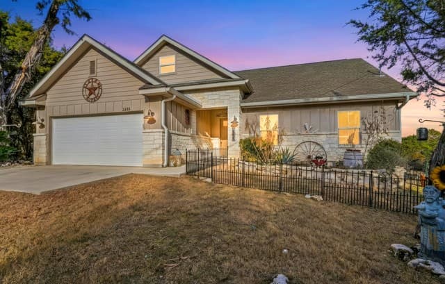 4-bedroom home for sale at 2295 Tanglewood Trail in Spring Branch TX