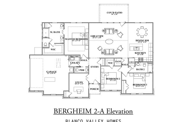 3-bedroom rental at 129 Sylas Hayes Loop in Pleasanton, TX — photo 2