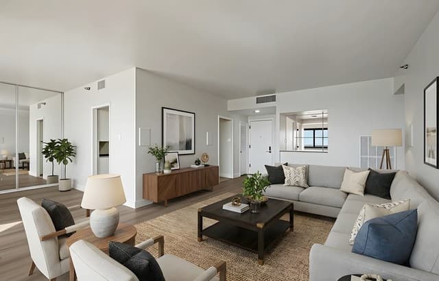 2-bedroom rental at 7887 Broadway Unit 707 in San Antonio, TX — photo 3