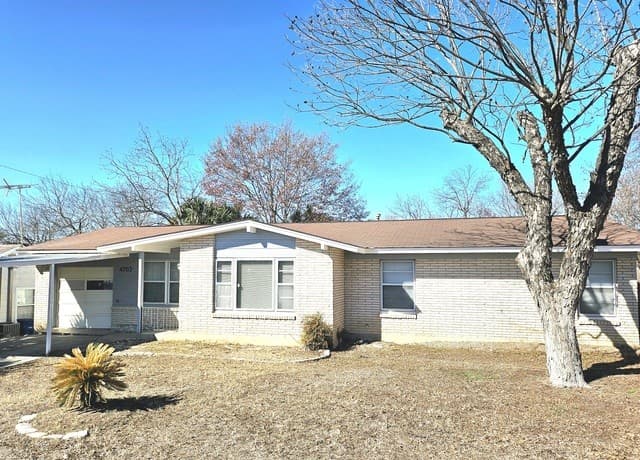 3-bedroom rental at 4703 Chedder Dr. in San Antonio, TX — photo 1