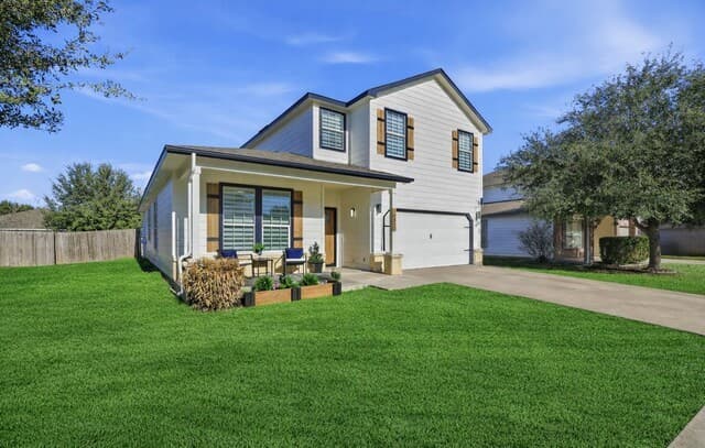 2-bedroom rental at 3086 County Road 442 in Stockdale, TX — photo 3