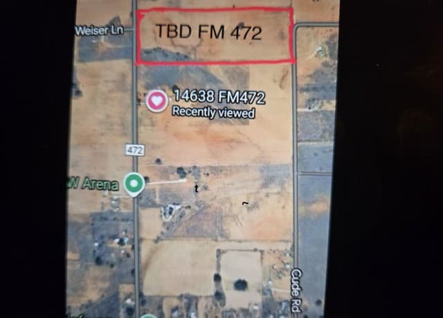 rental at TBD Fm472 in Bigfoot, TX — photo 2