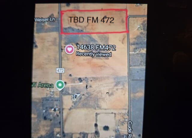 rental at TBD Fm472 in Bigfoot, TX — photo 4