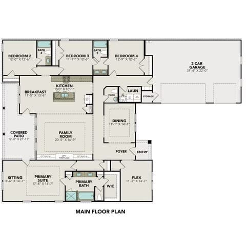 4-bedroom rental at 254 Poe Parkway in Castroville, TX — photo 2