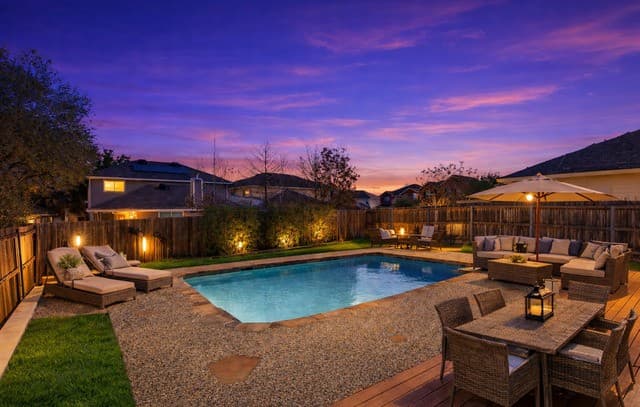 4-bedroom rental at 7306 Scordato in San Antonio, TX — photo 3