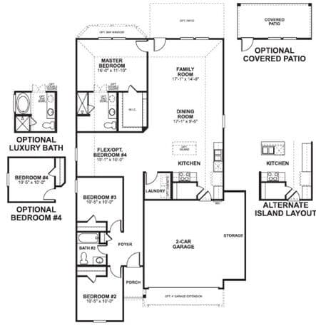 3-bedroom rental at 8308 Roadrunner Passage in San Antonio, TX — photo 4