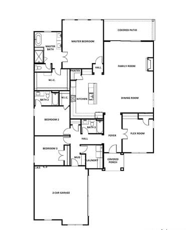 5-bedroom rental at 229 Jereth Crossing in Castroville, TX — photo 3