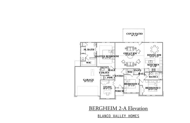 3-bedroom rental at 30 Broken Star Trail in Poteet, TX — photo 4