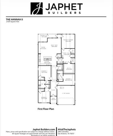 Home for sale at 4111 Summit Place in San Antonio, TX — photo 3