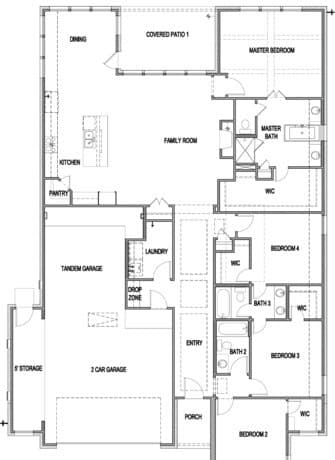 4-bedroom rental at 305 Fandango in Boerne, TX — photo 2