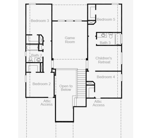 5-bedroom rental at 504 Foxtail Canyon in Cibolo, TX — photo 3