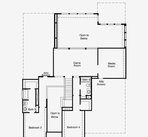 4-bedroom rental at 205 Megans Point in Castroville, TX — photo 3