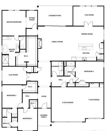 4-bedroom rental at 256 Lawrence Drive in Castroville, TX — photo 3