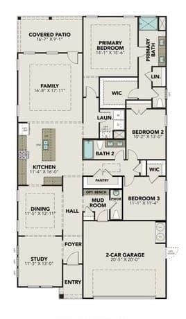 3-bedroom rental at 16638 Rosemary Ridge in Elmendorf, TX — photo 4