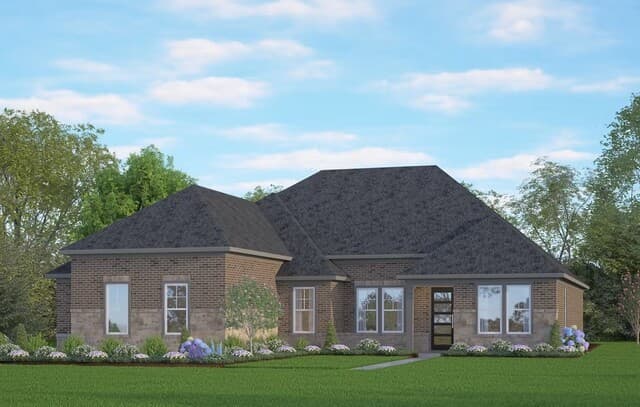 3-bedroom rental at 201 Matthew Path in Castroville, TX — photo 1
