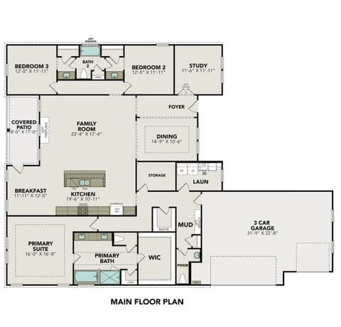 3-bedroom rental at 201 Matthew Path in Castroville, TX — photo 2