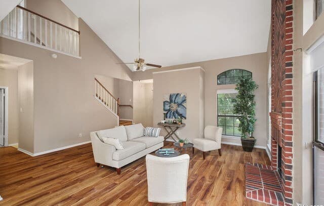3-bedroom rental at 4611 Aspen View in San Antonio, TX — photo 3