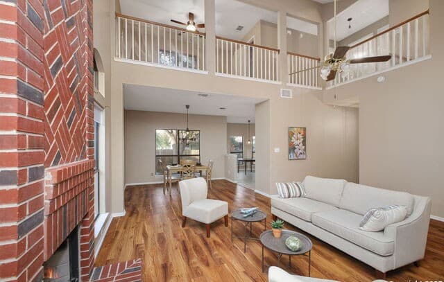 3-bedroom rental at 4611 Aspen View in San Antonio, TX — photo 5
