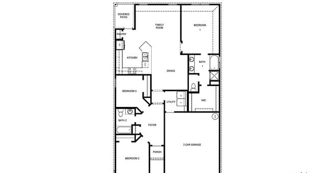 3-bedroom rental at 321 Singing Valley in Cibolo, TX — photo 2
