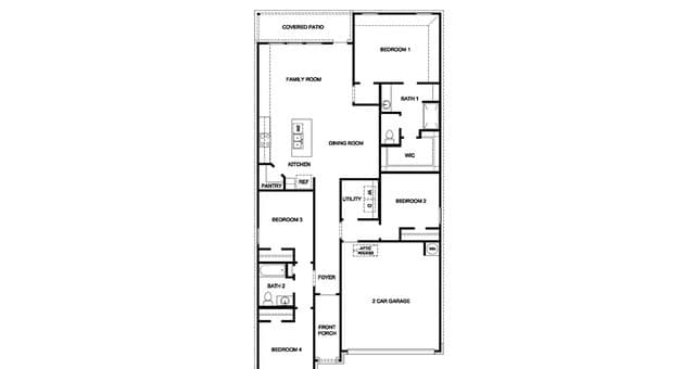 4-bedroom rental at 112 Hazel Peak in Boerne, TX — photo 2