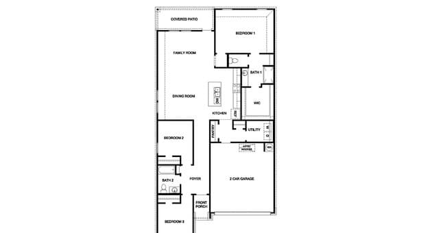 3-bedroom rental at 128 Hazel Peak in Boerne, TX — photo 2
