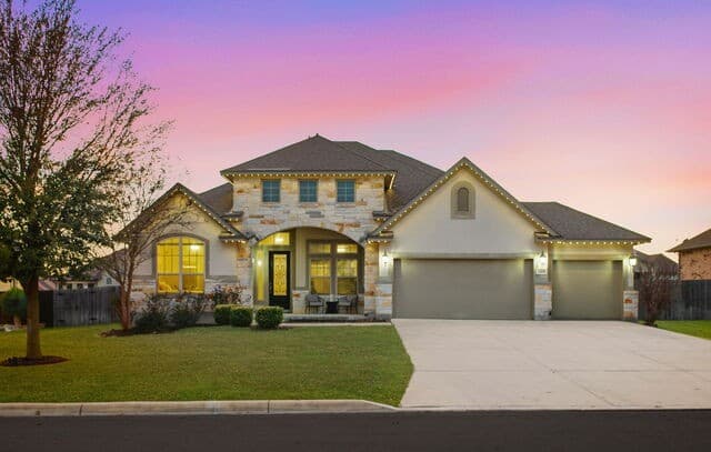4-bedroom rental at 3208 Jasons Way in Marion, TX — photo 1