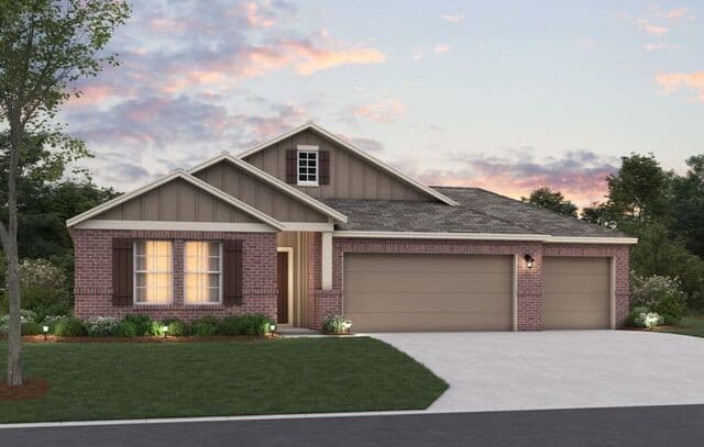 3-bedroom rental at 17510 Buffalo Grass Lane in Elmendorf, TX — photo 1