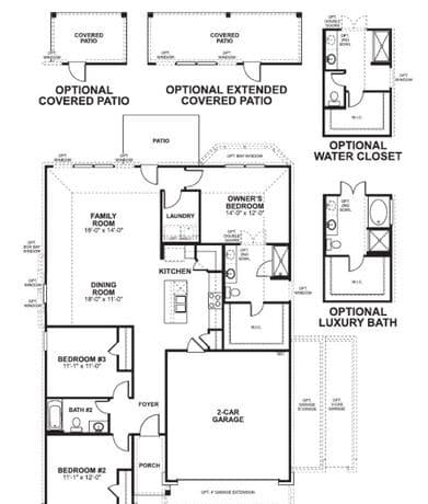 3-bedroom rental at 17510 Buffalo Grass Lane in Elmendorf, TX — photo 4